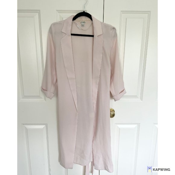 Ever new - long over piece - in black and blush pink - size: USA 6 - Picture 2 of 2